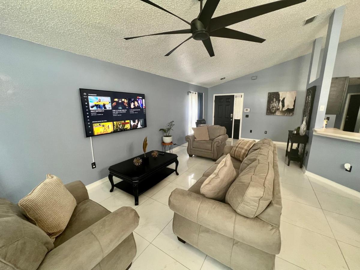 Grand Superior 4Br Pool House Near Disney Parks Davenport Zewnętrze zdjęcie