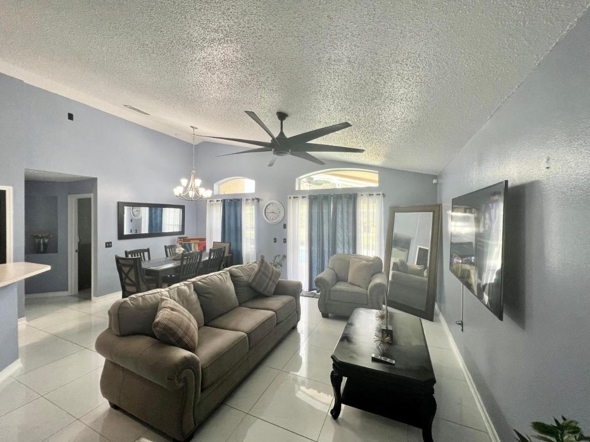 Grand Superior 4Br Pool House Near Disney Parks Davenport Zewnętrze zdjęcie