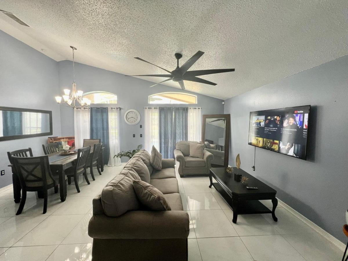 Grand Superior 4Br Pool House Near Disney Parks Davenport Zewnętrze zdjęcie