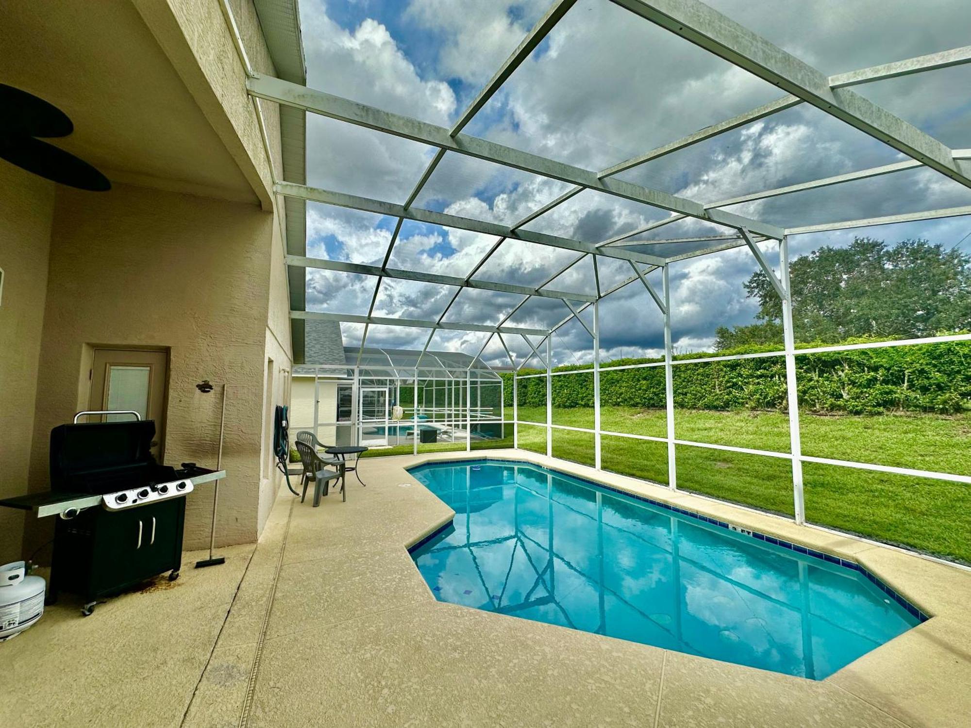 Grand Superior 4Br Pool House Near Disney Parks Davenport Zewnętrze zdjęcie
