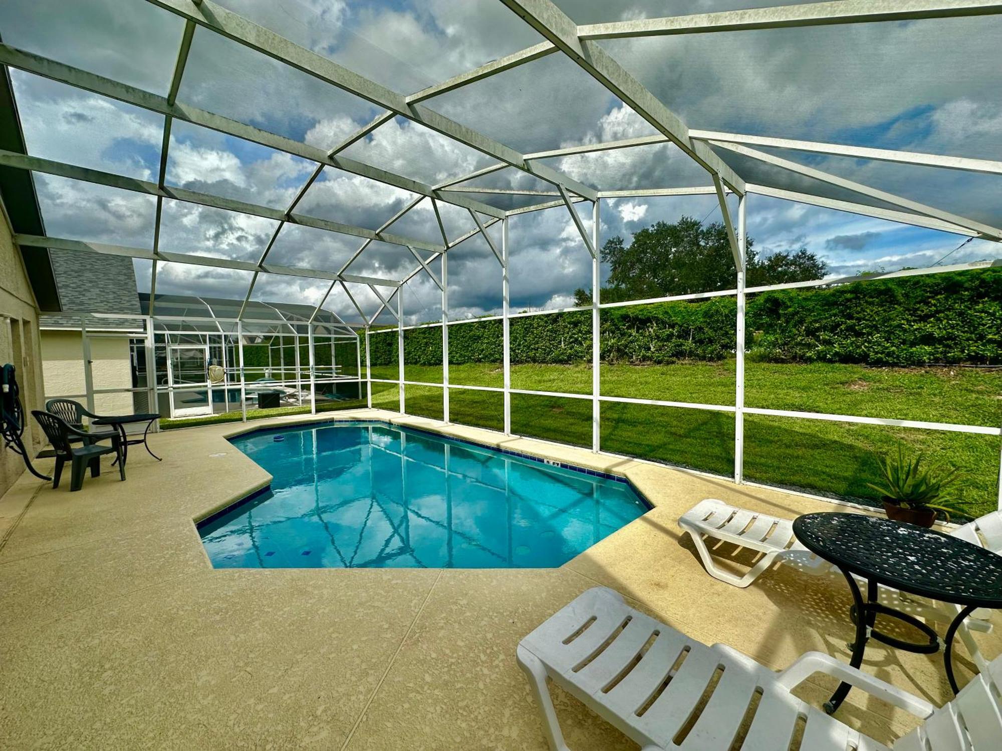 Grand Superior 4Br Pool House Near Disney Parks Davenport Zewnętrze zdjęcie